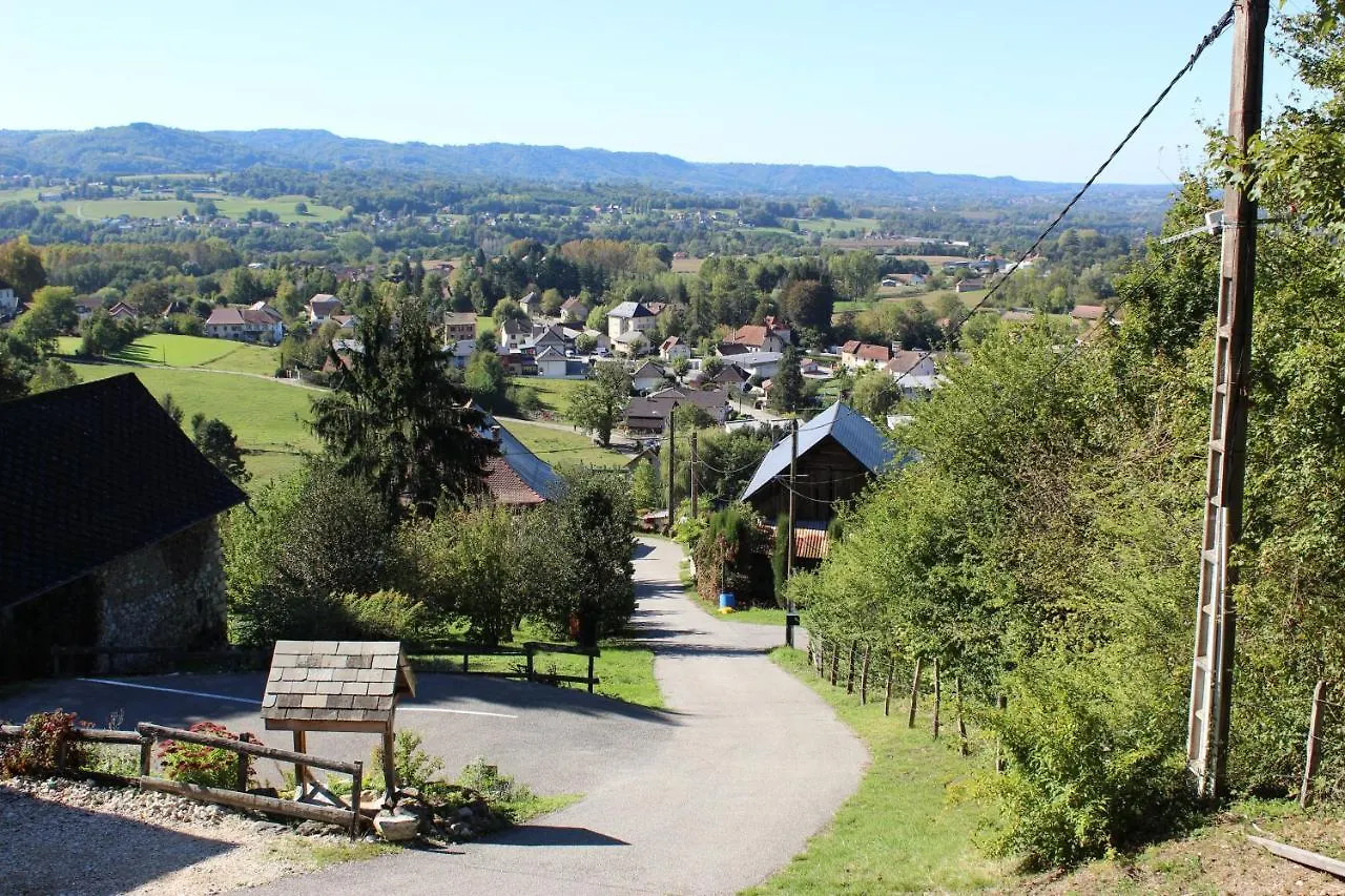 Saint-Beron Les Pipistrelles Bed & Breakfast
