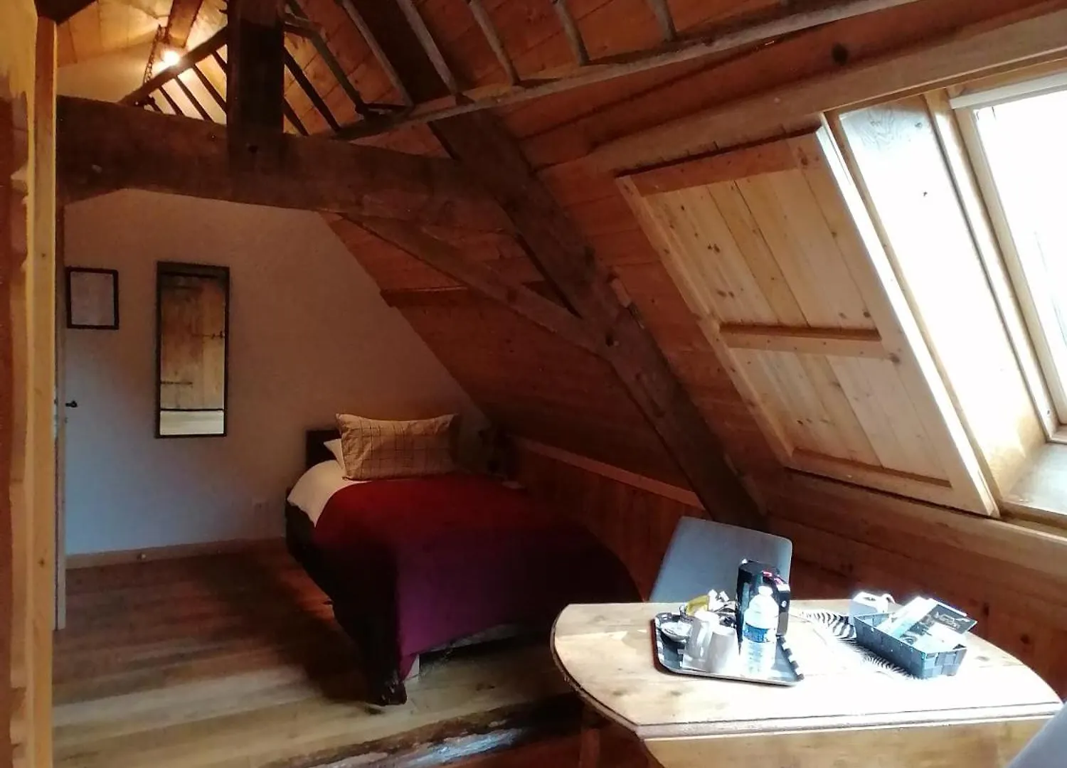 Saint-Beron Les Pipistrelles Bed & Breakfast フランス