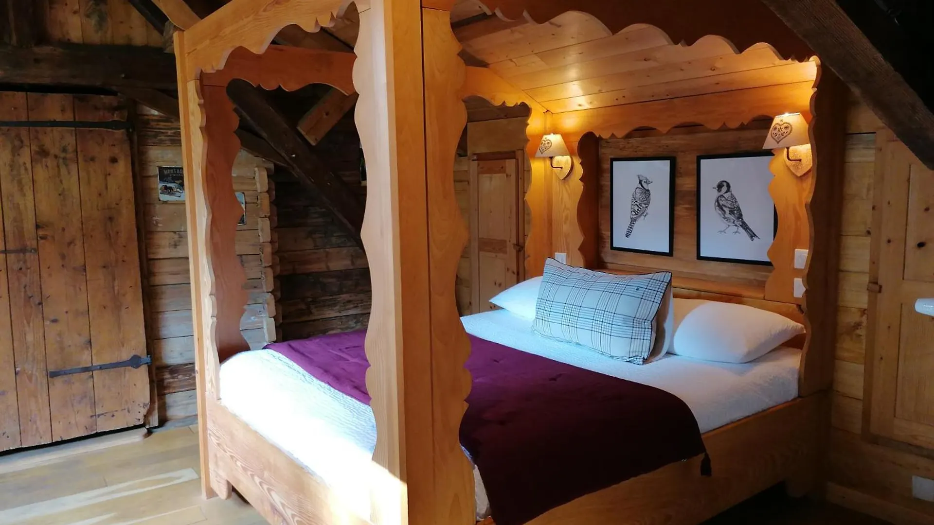Saint-Beron Les Pipistrelles Bed & Breakfast フランス