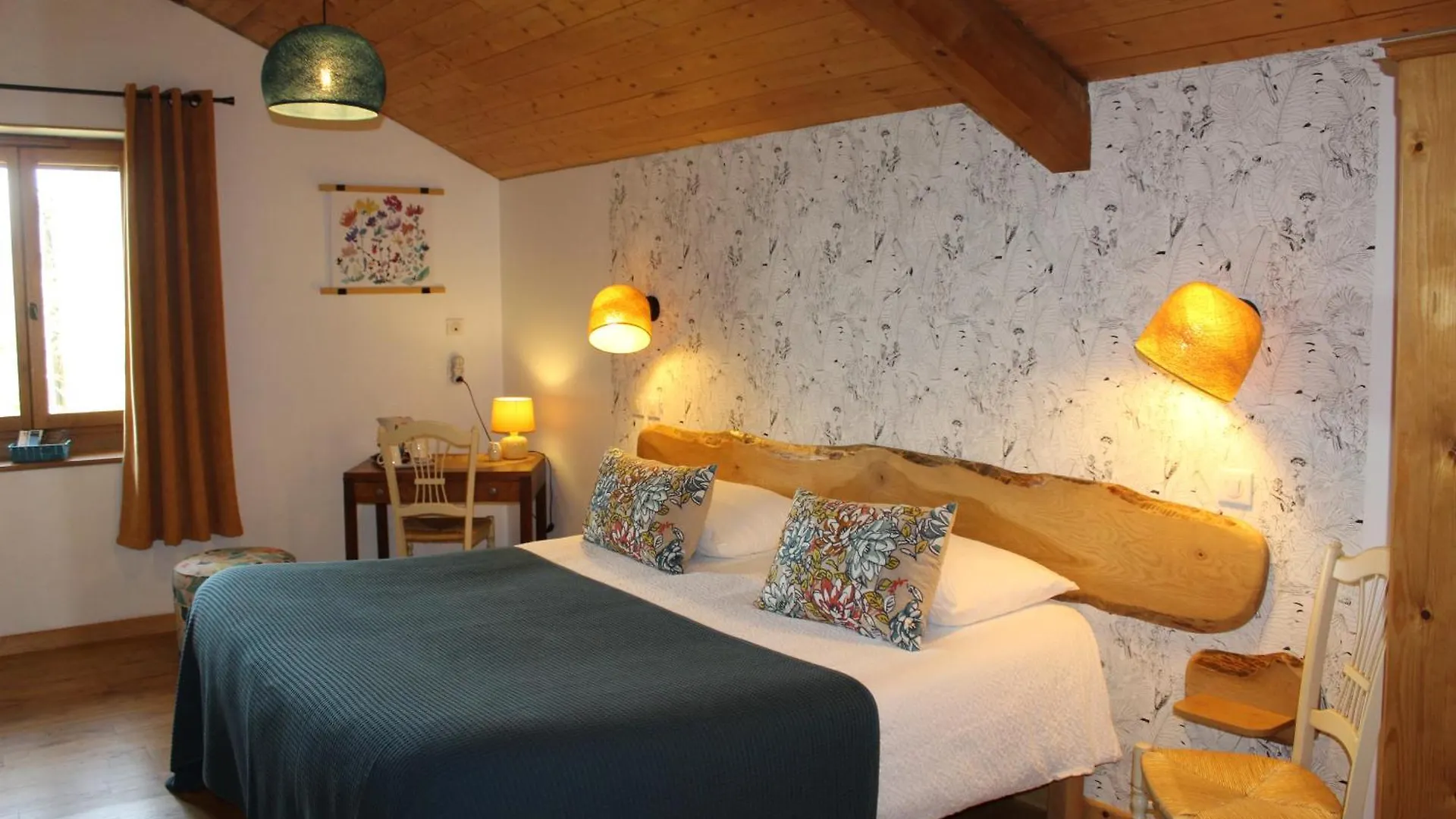 Saint-Beron Les Pipistrelles Bed & Breakfast 0*,  フランス